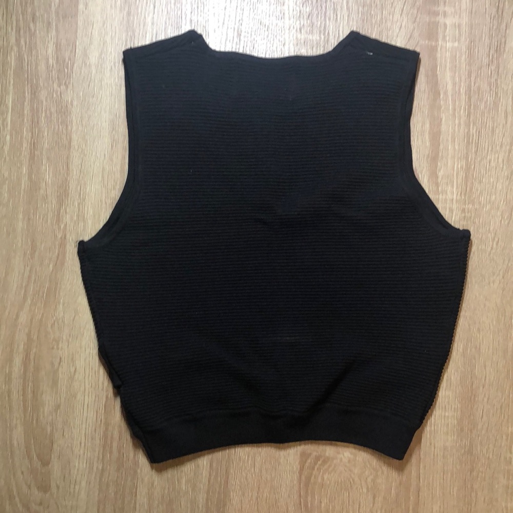 Ethereal by Paper Crane Ribbed Crop Top - Picture 2 of 2